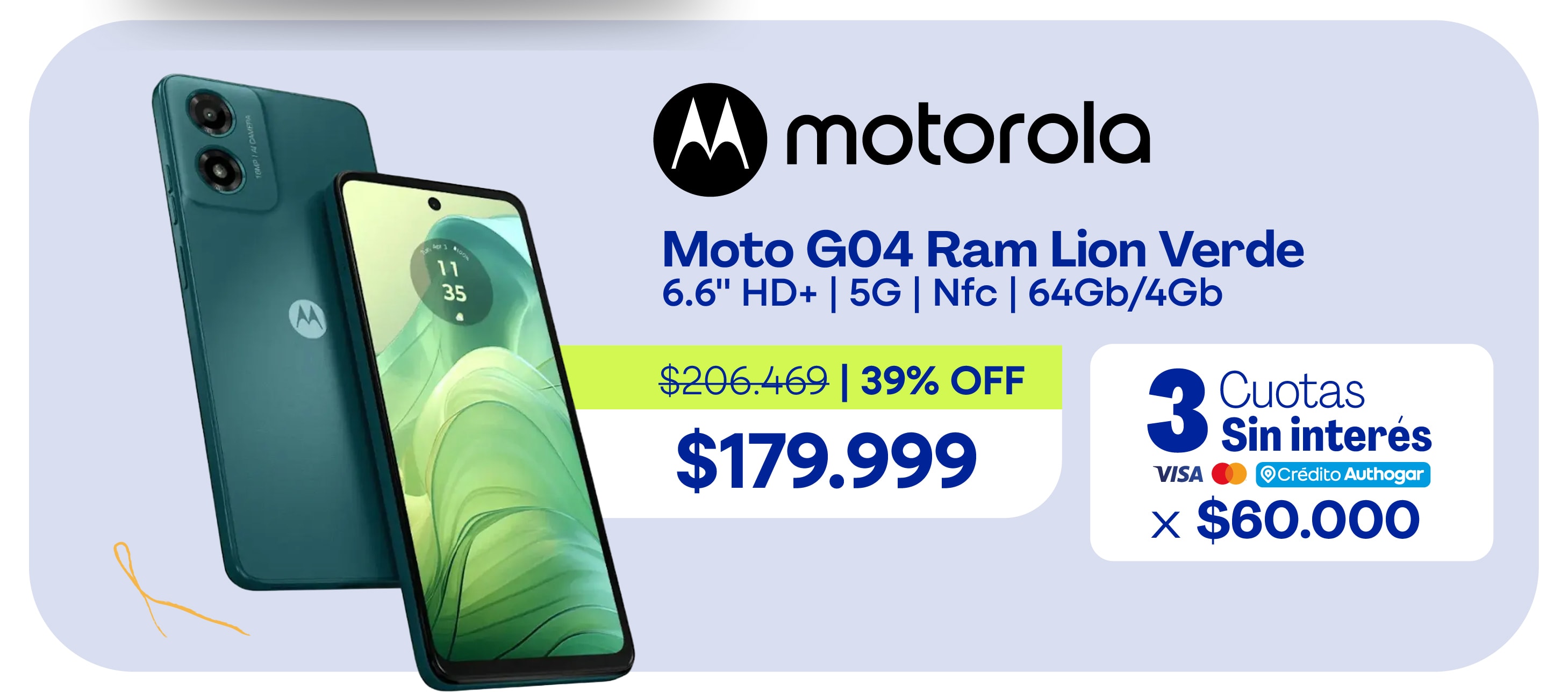 NOBLEX Lilypad Toy Story 5 | 10" | 6/64Gb | Android $611.059 | 36% OFF $389.999 HASTA 6 Cuotas Sin interés $64.999 Bancos seleccionados VISA MASTERCARD